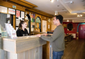 Отель Amsterdam Hostel Orfeo  Амстердам